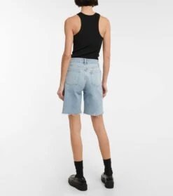 7 For All Mankind Mid-Rise Jeansshorts Andy -7 For All Mankind P00740969 b2