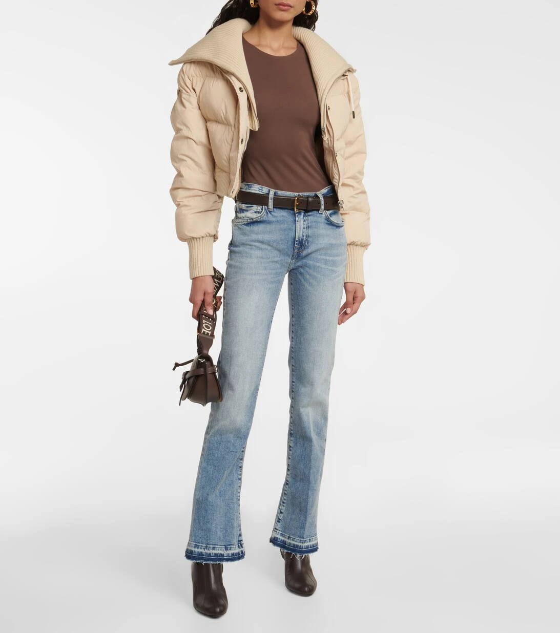 7 For All Mankind Mid-Rise Jeans Bootcut Tailorless 4 7 For All Mankind Mid-Rise Jeans Bootcut Tailorless – Bild 2