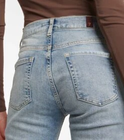 7 For All Mankind Mid-Rise Jeans Bootcut Tailorless 12 7 For All Mankind Mid-Rise Jeans Bootcut Tailorless -7 For All Mankind P00740971 d2