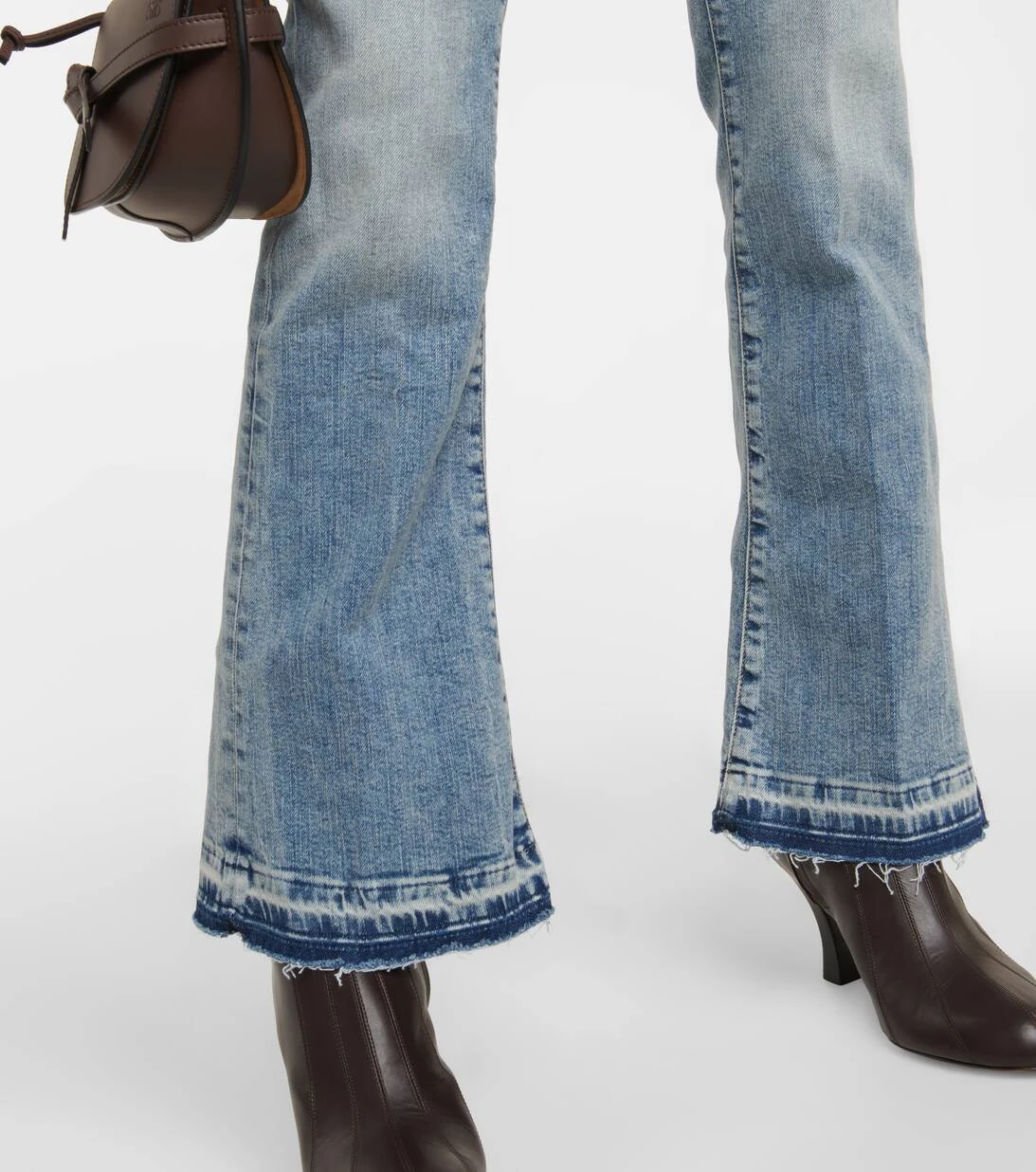 7 For All Mankind Mid-Rise Jeans Bootcut Tailorless 8 7 For All Mankind Mid-Rise Jeans Bootcut Tailorless – Bild 6