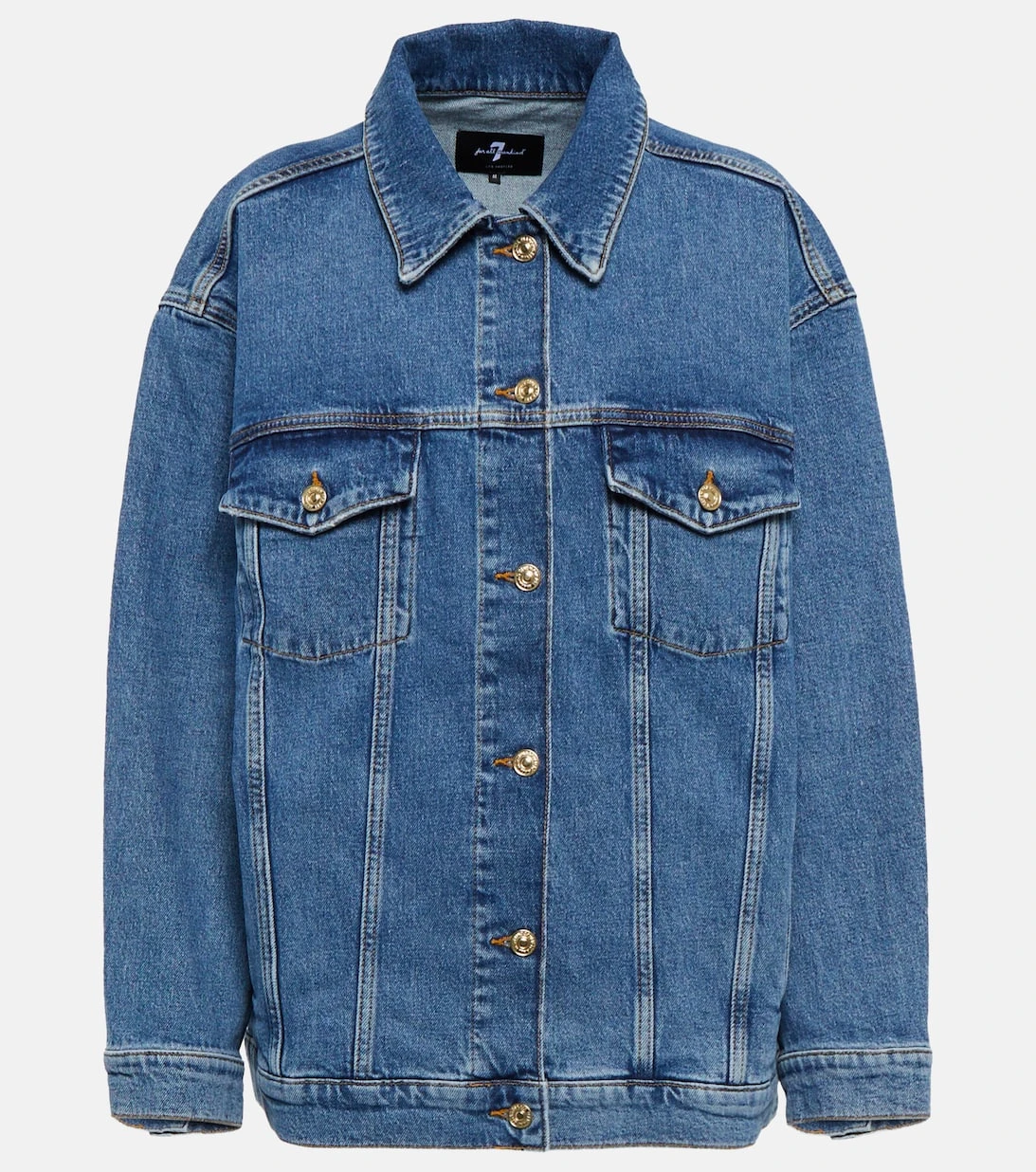 7 For All Mankind Jeansjacke Easy Trucker