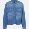 7 For All Mankind Hemdjacke Eve Aus Denim -7 For All Mankind P00740975