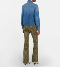 7 For All Mankind Hemdjacke Eve Aus Denim -7 For All Mankind P00740975 b2