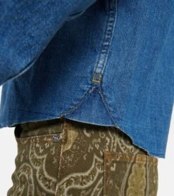 7 For All Mankind Hemdjacke Eve Aus Denim -7 For All Mankind P00740975 d3