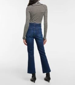 7 For All Mankind High-Rise Jeans Slim Kick -7 For All Mankind P00740977 b2