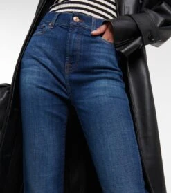 7 For All Mankind High-Rise Jeans Slim Kick -7 For All Mankind P00740977 d1