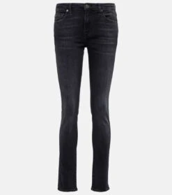 7 For All Mankind Mid-Rise Skinny Jeans Pyper