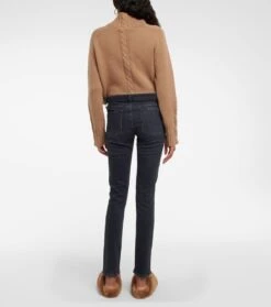 7 For All Mankind Mid-Rise Skinny Jeans Pyper 10 7 For All Mankind Mid-Rise Skinny Jeans Pyper -7 For All Mankind P00745462 b2