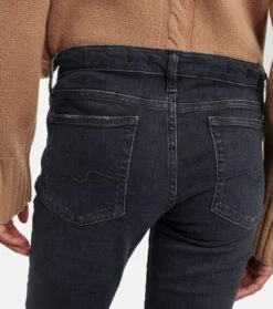 7 For All Mankind Mid-Rise Skinny Jeans Pyper 13 7 For All Mankind Mid-Rise Skinny Jeans Pyper -7 For All Mankind P00745462 d3