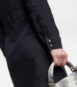 7 For All Mankind Hemdblusenkleid Luxe Aus Denim -7 For All Mankind P00745483 d3