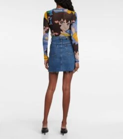 7 For All Mankind Jeansrock Mia 9 7 For All Mankind Jeansrock Mia -7 For All Mankind P00745488 b2