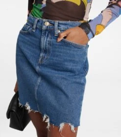 7 For All Mankind Jeansrock Mia 10 7 For All Mankind Jeansrock Mia -7 For All Mankind P00745488 d1