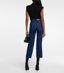 7 For All Mankind Straight Jeans Logan Stovepipe -7 For All Mankind P00747444 b2