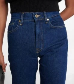 7 For All Mankind Straight Jeans Logan Stovepipe -7 For All Mankind P00747444 d1