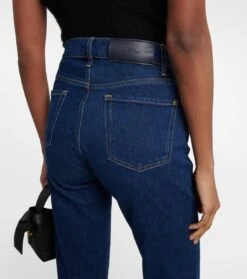 7 For All Mankind Straight Jeans Logan Stovepipe -7 For All Mankind P00747444 d2