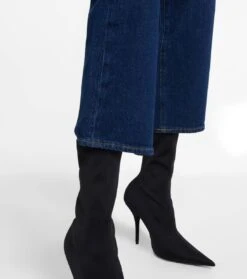 7 For All Mankind Straight Jeans Logan Stovepipe -7 For All Mankind P00747444 d3