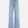 7 For All Mankind High-Rise Straight Jeans Tess Trouser 1 7 For All Mankind High-Rise Straight Jeans Tess Trouser -7 For All Mankind P00747448