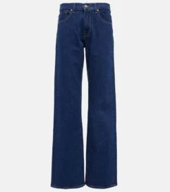 7 For All Mankind High-Rise Jeans Tess