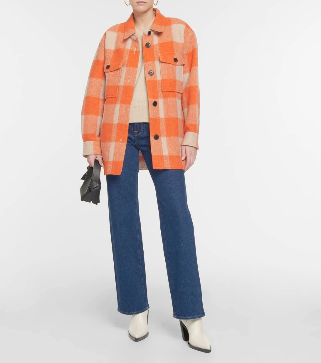 7 For All Mankind High-Rise Jeans Tess 4 7 For All Mankind High-Rise Jeans Tess – Bild 2