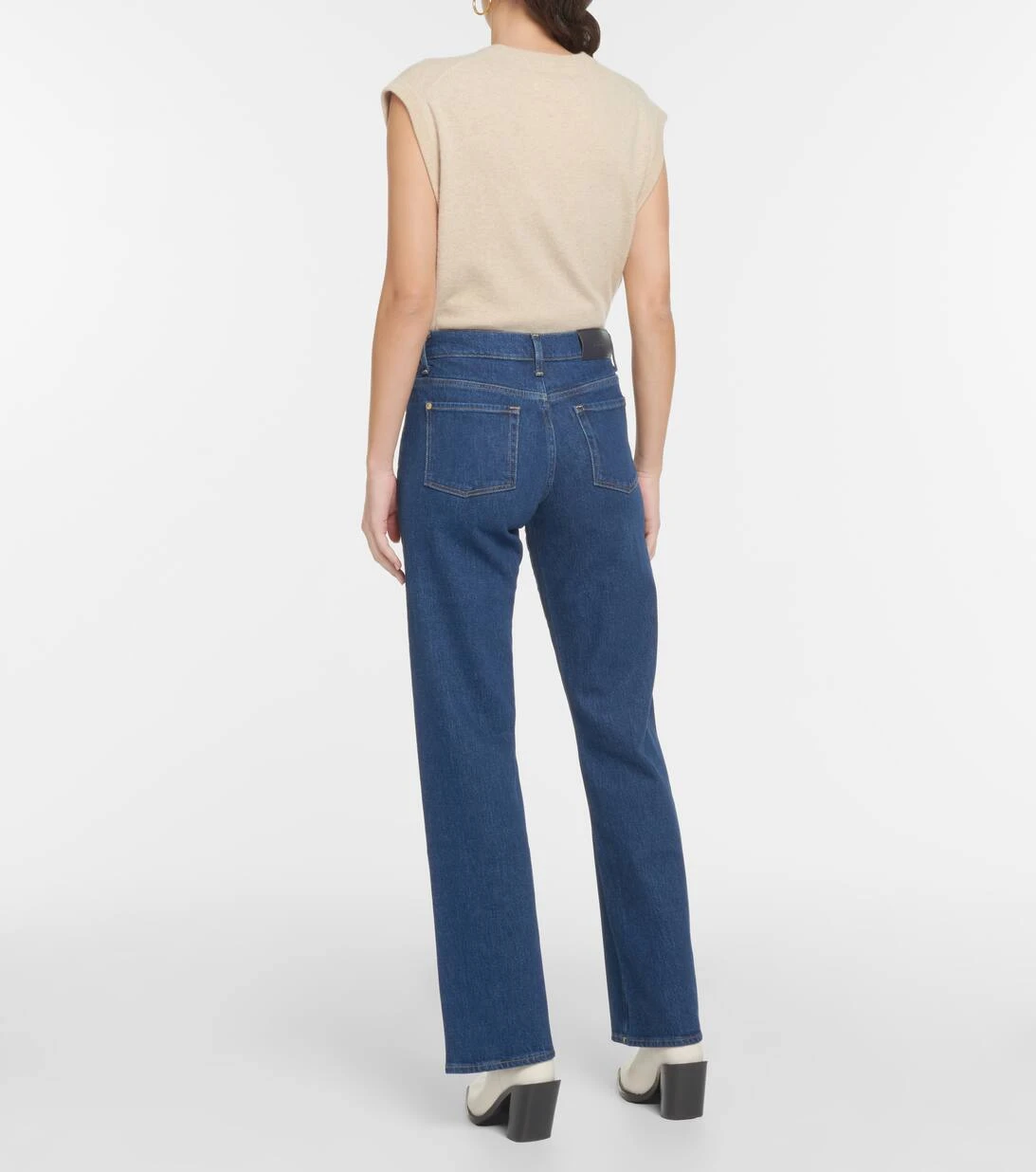 7 For All Mankind High-Rise Jeans Tess 5 7 For All Mankind High-Rise Jeans Tess – Bild 3