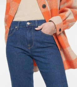 7 For All Mankind High-Rise Jeans Tess 11 7 For All Mankind High-Rise Jeans Tess -7 For All Mankind P00747453 d1