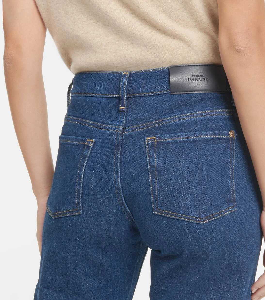 7 For All Mankind High-Rise Jeans Tess 8 7 For All Mankind High-Rise Jeans Tess – Bild 6