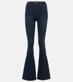 7 For All Mankind Flared Jeans Ultra HR