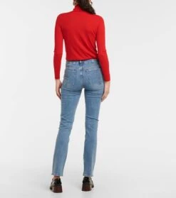 7 For All Mankind Mid-Rise Slim Jeans Kimmie -7 For All Mankind P00747491 b2