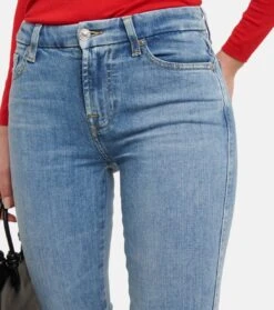 7 For All Mankind Mid-Rise Slim Jeans Kimmie -7 For All Mankind P00747491 d1