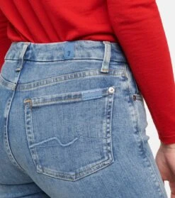 7 For All Mankind Mid-Rise Slim Jeans Kimmie -7 For All Mankind P00747491 d3