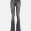 7 For All Mankind Mid-Rise Flared Jeans -7 For All Mankind P00747497
