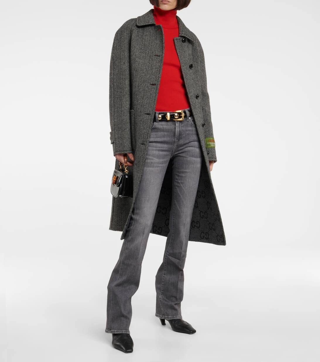 7 For All Mankind Mid-Rise Flared Jeans 3 7 For All Mankind Mid-Rise Flared Jeans – Bild 2