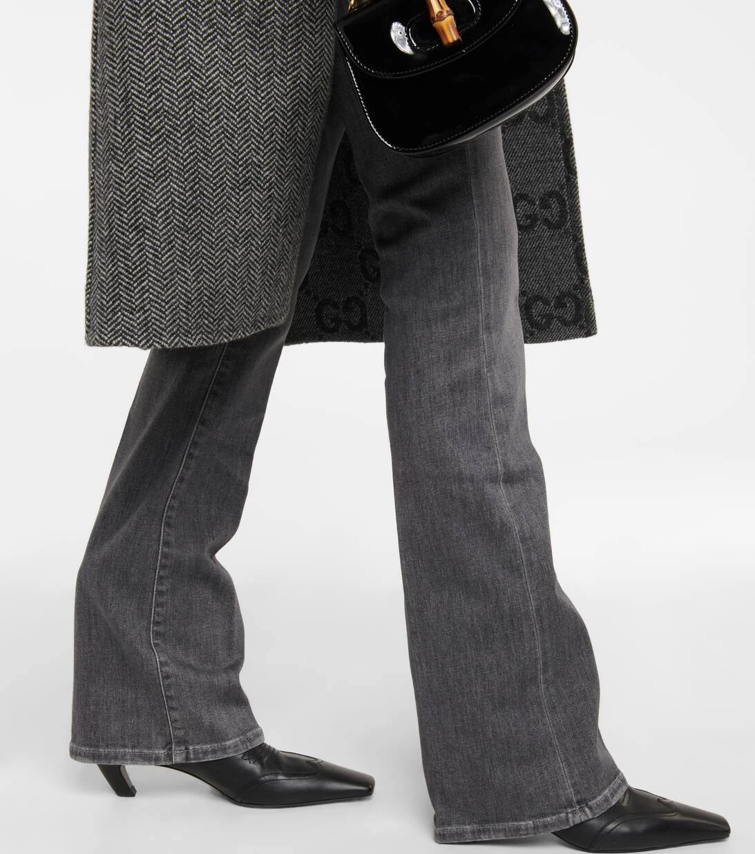 7 For All Mankind Mid-Rise Flared Jeans 7 7 For All Mankind Mid-Rise Flared Jeans – Bild 6