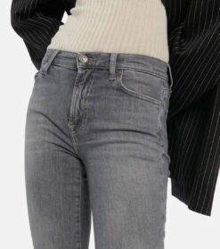 7 For All Mankind Mid-Rise Skinny Jeans Slim Illusion -7 For All Mankind P00747498 d1