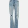 7 For All Mankind Mid-Rise Straight Jeans Ellie -7 For All Mankind P00748182