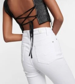 7 For All Mankind High-Rise Jeans -7 For All Mankind P00751067 d2