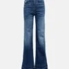 7 For All Mankind High-Rise Flared Jeans Modern Dojo -7 For All Mankind P00751068