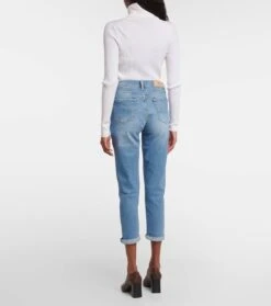 7 For All Mankind Mid-Rise Slim Jeans Josefina 9 7 For All Mankind Mid-Rise Slim Jeans Josefina -7 For All Mankind P00751102 b2