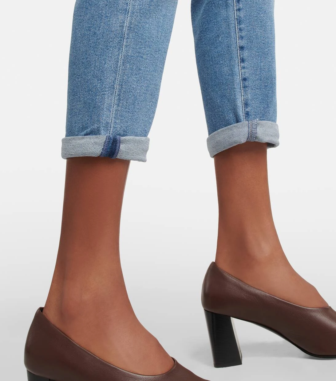 7 For All Mankind Mid-Rise Slim Jeans Josefina 6 7 For All Mankind Mid-Rise Slim Jeans Josefina – Bild 5