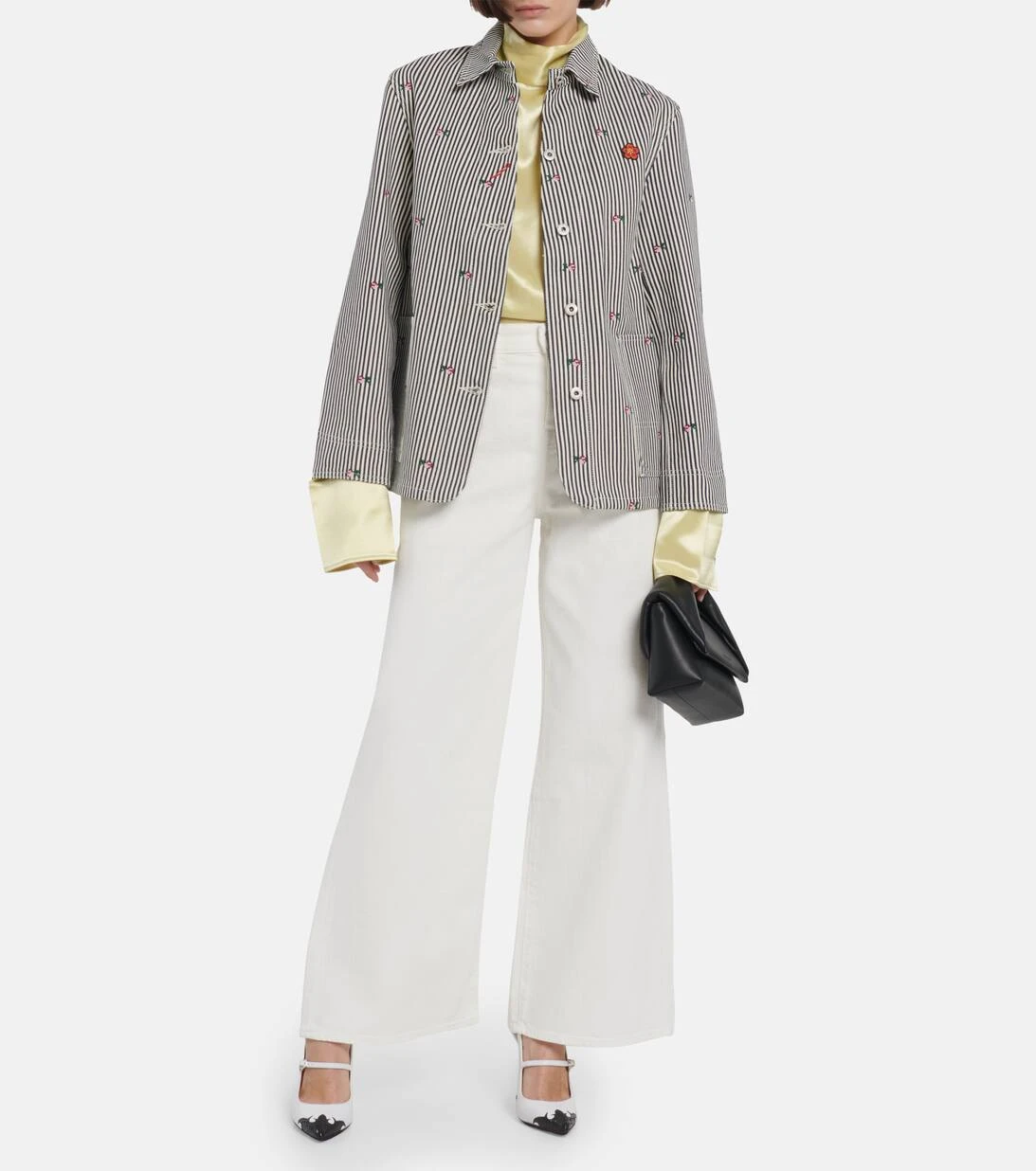 7 For All Mankind Mid-Rise Wide-Leg Jeans Zoey 4 7 For All Mankind Mid-Rise Wide-Leg Jeans Zoey – Bild 2