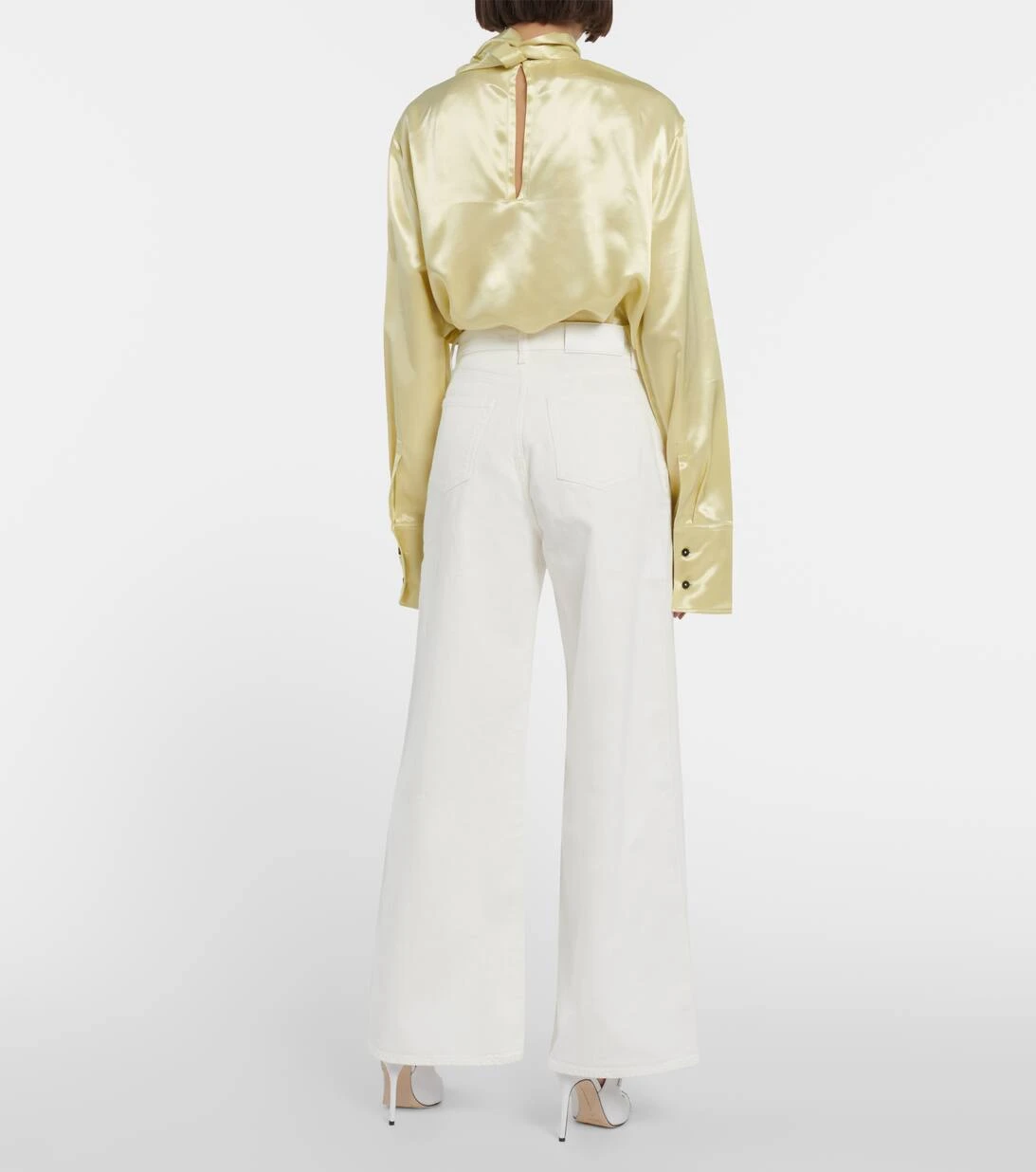 7 For All Mankind Mid-Rise Wide-Leg Jeans Zoey 5 7 For All Mankind Mid-Rise Wide-Leg Jeans Zoey – Bild 3