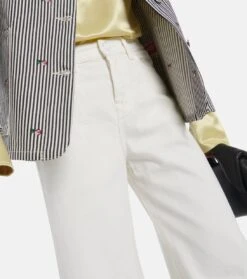 7 For All Mankind Mid-Rise Wide-Leg Jeans Zoey 11 7 For All Mankind Mid-Rise Wide-Leg Jeans Zoey -7 For All Mankind P00751103 d1