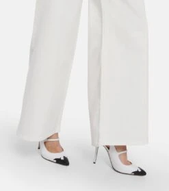 7 For All Mankind Mid-Rise Wide-Leg Jeans Zoey 12 7 For All Mankind Mid-Rise Wide-Leg Jeans Zoey -7 For All Mankind P00751103 d2