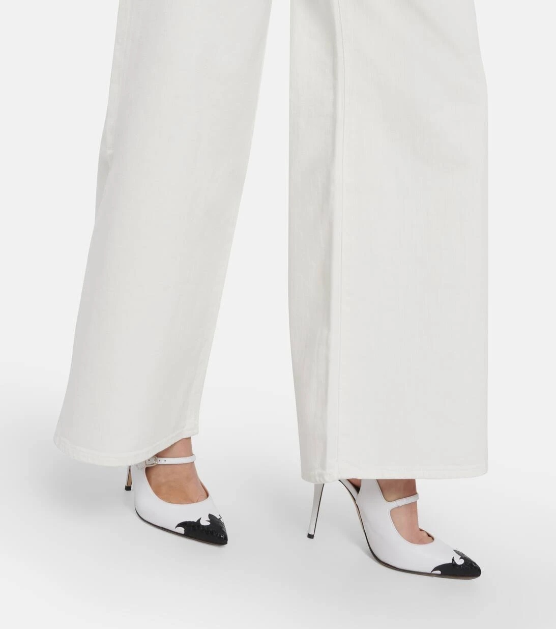 7 For All Mankind Mid-Rise Wide-Leg Jeans Zoey 7 7 For All Mankind Mid-Rise Wide-Leg Jeans Zoey – Bild 5