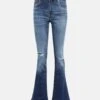 7 For All Mankind High-Rise Flared Jeans -7 For All Mankind P00778636