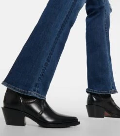 7 For All Mankind High-Rise Flared Jeans -7 For All Mankind P00778636 d2