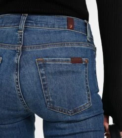 7 For All Mankind High-Rise Flared Jeans -7 For All Mankind P00778636 d3