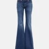7 For All Mankind Low-Rise Flared Jeans Soho -7 For All Mankind P00778638