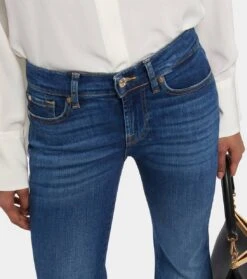 7 For All Mankind Low-Rise Flared Jeans Soho -7 For All Mankind P00778638 d1