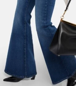 7 For All Mankind Low-Rise Flared Jeans Soho -7 For All Mankind P00778638 d2